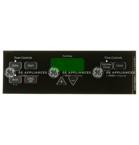 FACEPLATE GRAPHICS ASSEMBLY