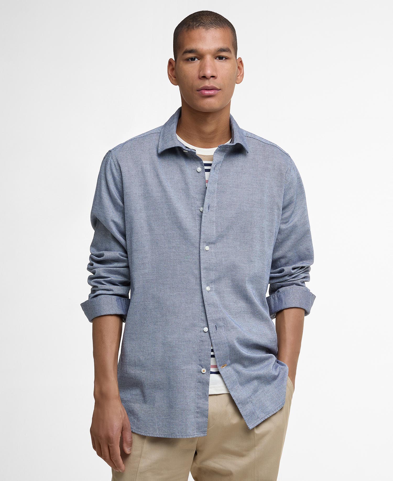 Elmfield Tailored Long-Sleeved Shirt image number 0