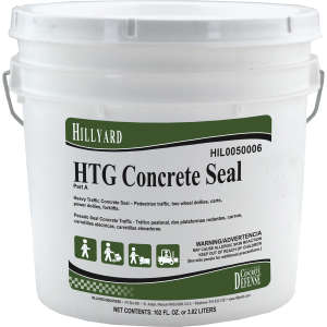 Hillyard, Concrete Defense HTG Concrete Seal - Gray,  1 gal Bottle
