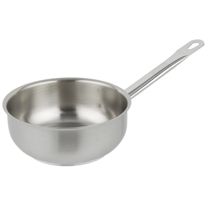 3 ¼-quart Centurion® curved sauté pan in natural finish