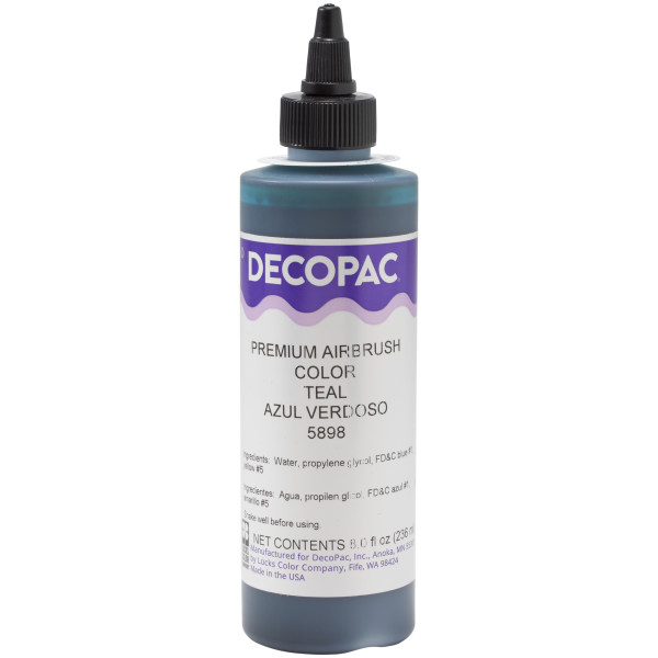 Teal - Red 3 Free Premium Airbrush Color