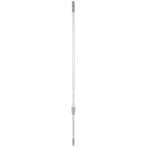 Unger, SmartColor™ Tele-Pole, Extension Handle, 96", Aluminum, Gray