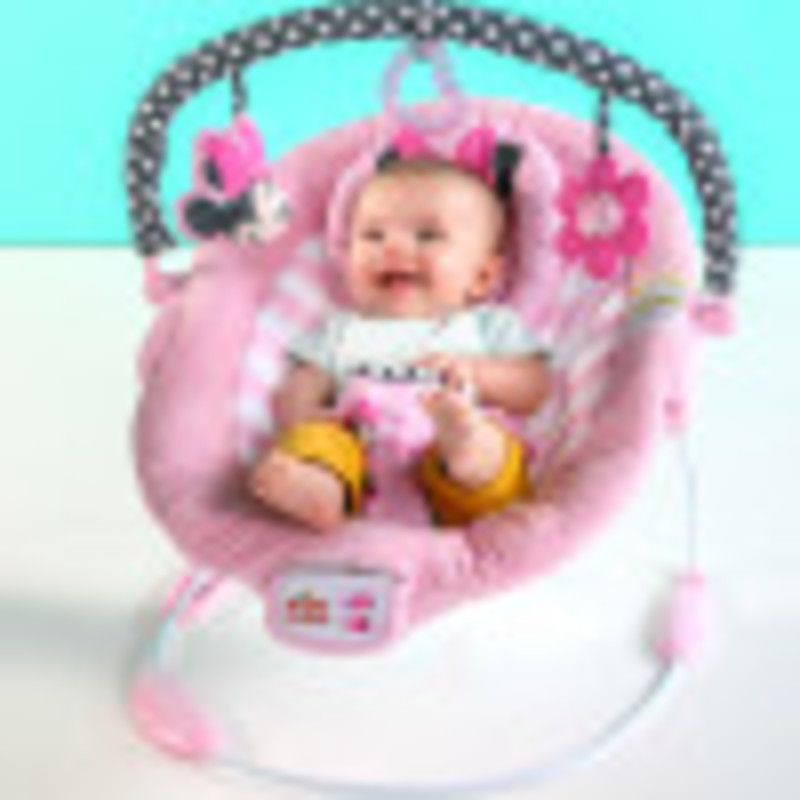 MINNIE MOUSE Blushing Bows Bouncer™ | Disney Baby | Kids2