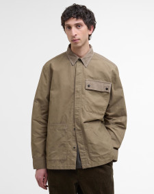 Overshirt Silverbay Oversized Twill British Khaki