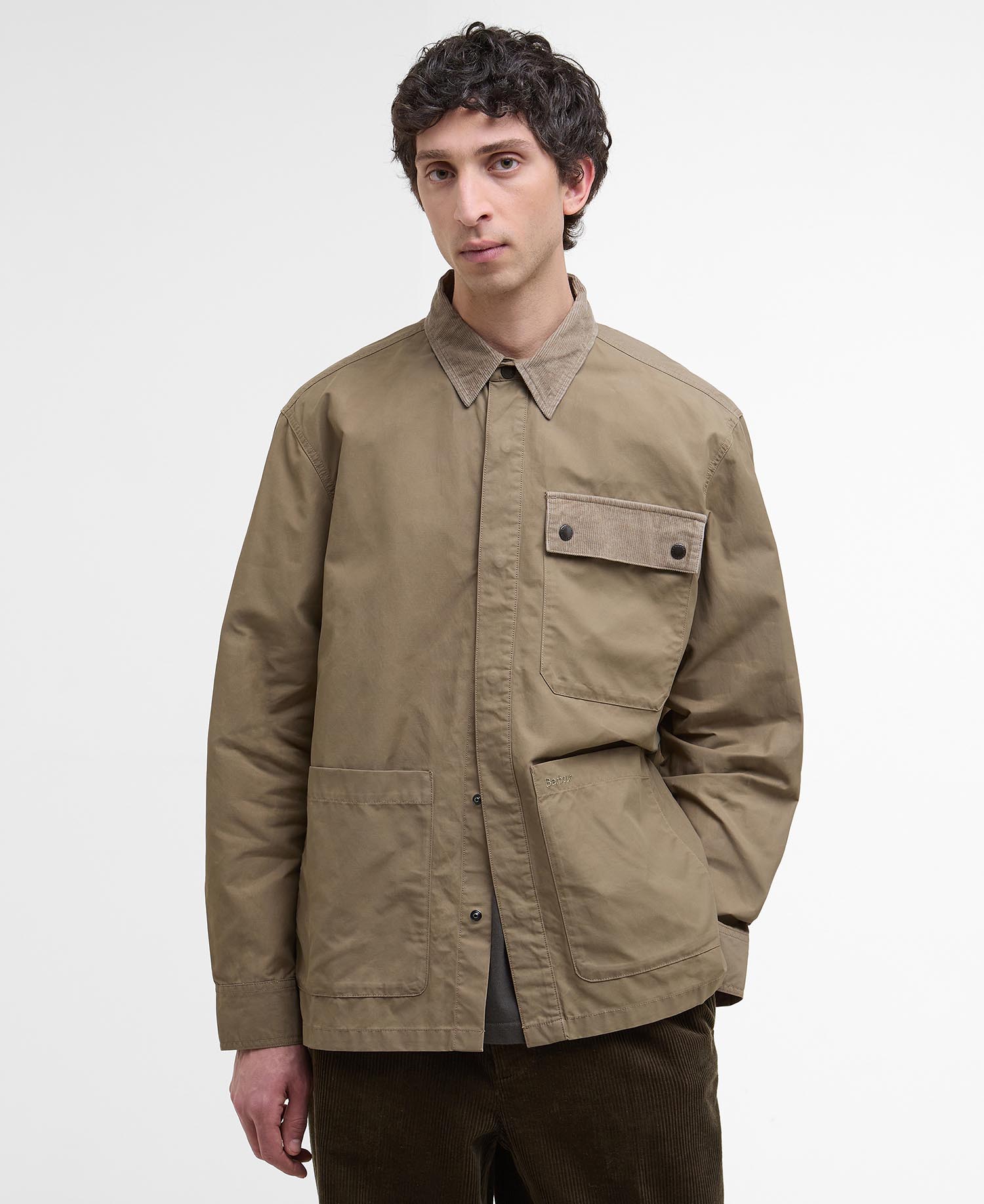 Overshirt Silverbay Oversized Twill image number 0
