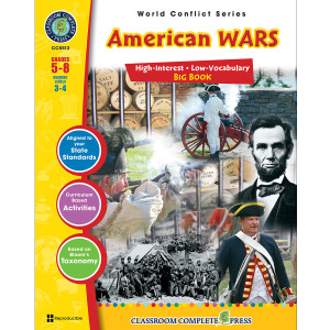 American Wars Big Book World Conflict Series