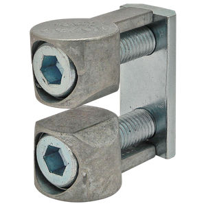 15 Series M8 Double Anchor T-Nut Short