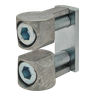 15 Series M8 Double Anchor T-Nut Short