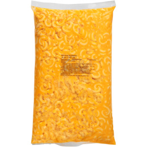 QUALITY CHEF Macaroni & Cheese, 7 lb. Frozen Bag (Pack of 6) image