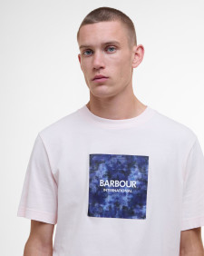 Camo Ikat T-Shirt Quartz Pink