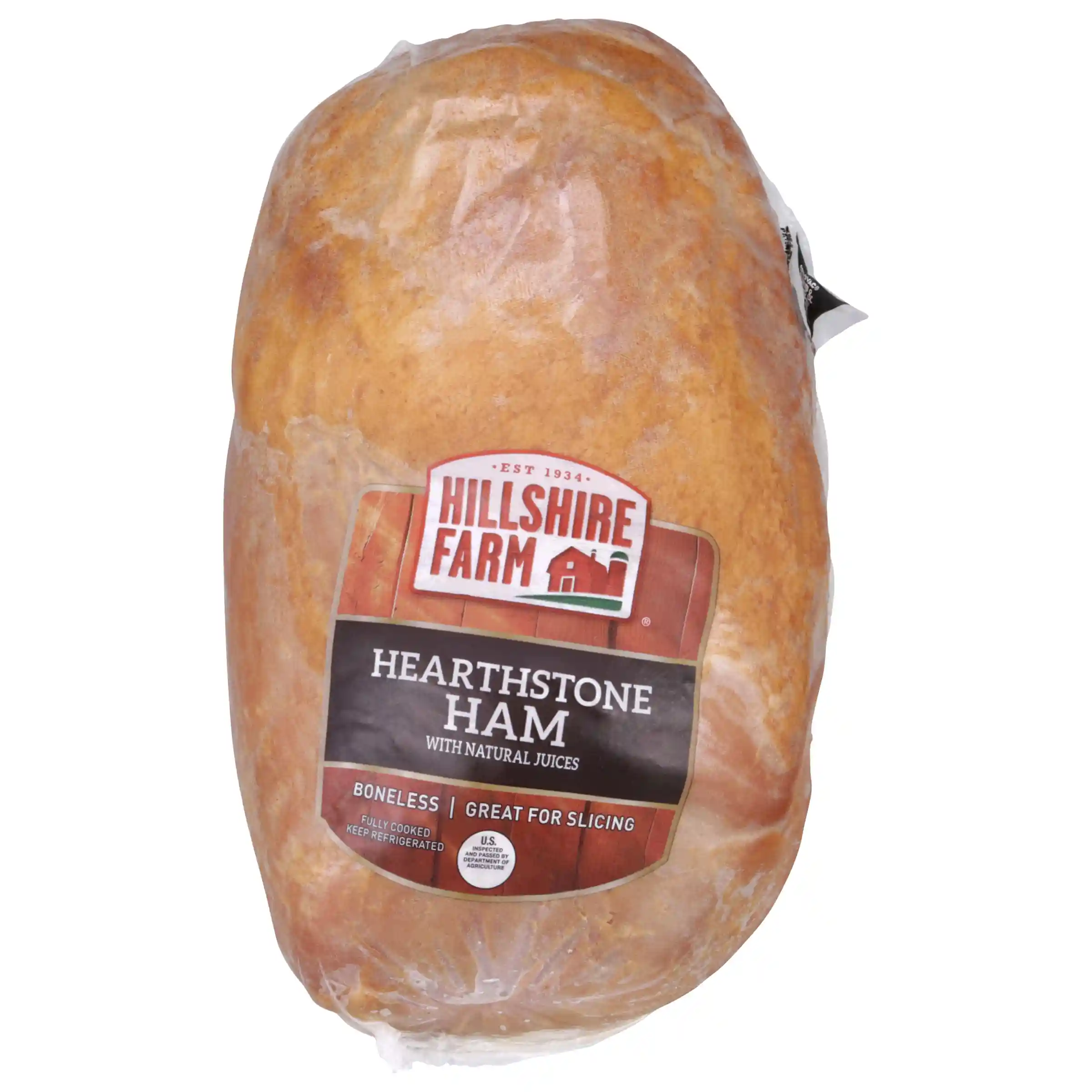 Hillshire Farm® Fully Cooked Boneless Hearthstone Ham with Natural Juices, 2 Count_image_21