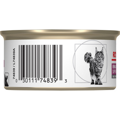 Royal Canin Veterinary Diet Feline Renal Support Early Consult Loaf in Sauce Canned Cat Food