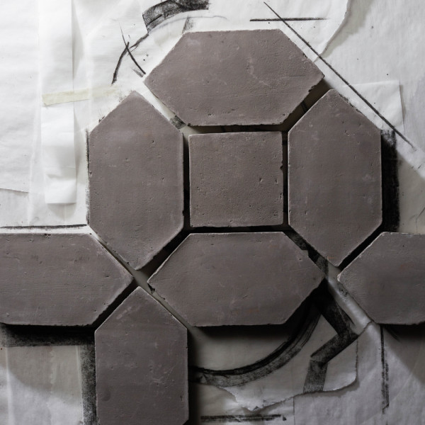 belgian reproduction | flemish black | terracotta | brusseleir mosaic (bundle)