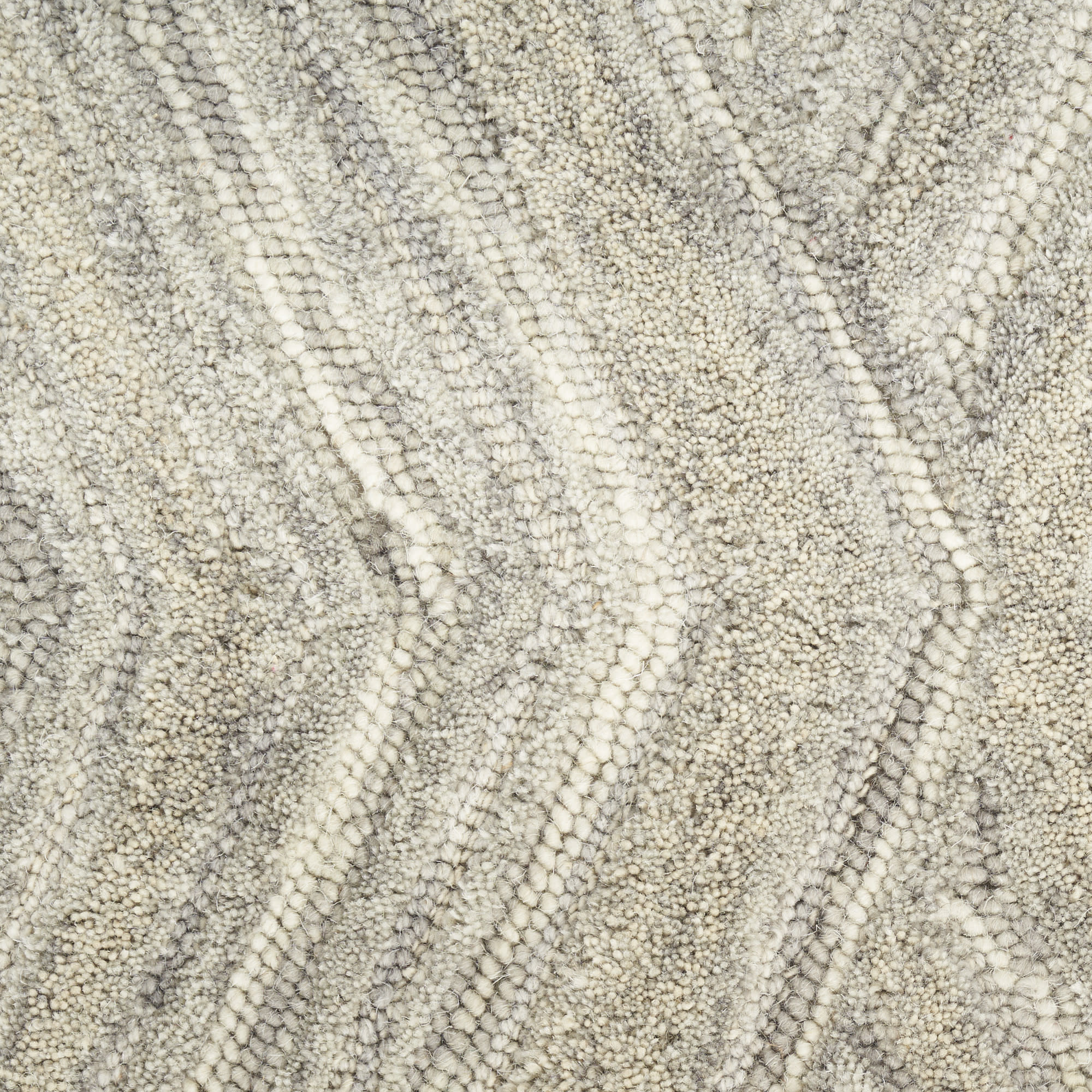 Nourison Graceful 8'6" x 11'6" Grey Modern Indoor Rug