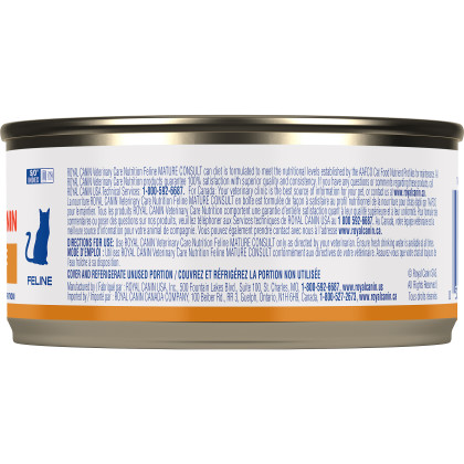 Royal Canin Veterinary Diet Feline Mature Consult Canned Cat Food