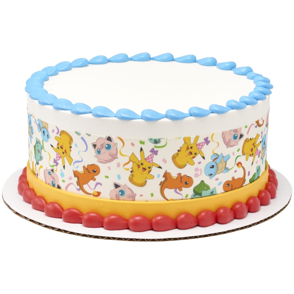 Image Cake Pokémon Happy Party