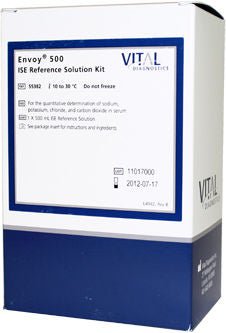 ISE Reference Solution Envoy® 500 500 mL For Envoy 500 Analyzers