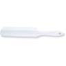 Carlisle, Sparta, 8in, Soft Counter Brush, Polyester Bristles, White