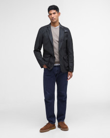 Beacon Sports Waxed Jacket Classic Black