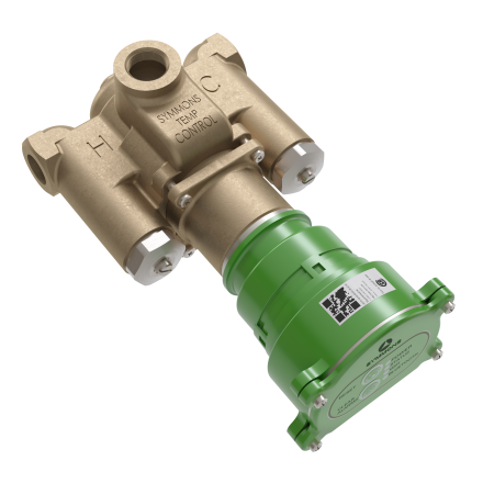 TempControl Digital Master Mixing Valve