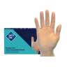 Hillyard, Safety Zone, General Purpose Gloves, Vinyl, 2.5 mil, Powder Free, M, Clear