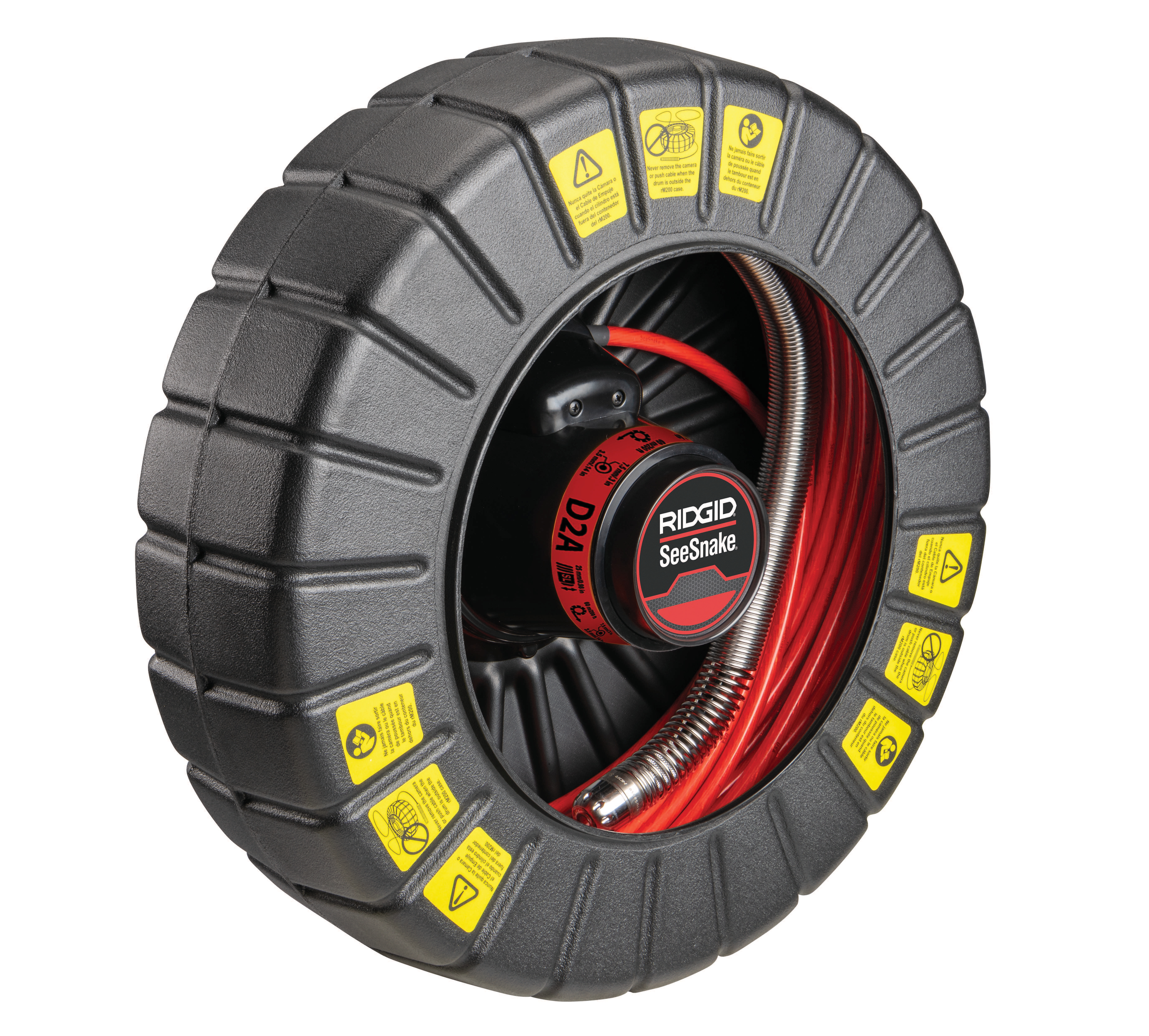 SeeSnake® D2A Drum (200' / 61 m) with Self-Leveling Camera powered with TruSense® - Image 2