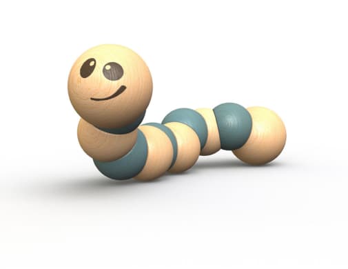 Earthworm - Blue
