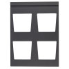 Cubic Display Shelves and Crossbars