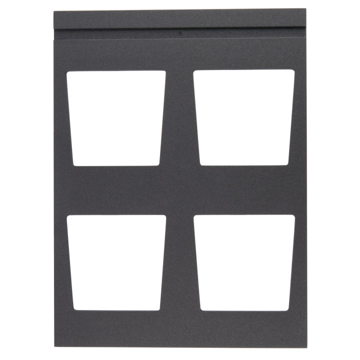 Cubic Display Shelves and Crossbars