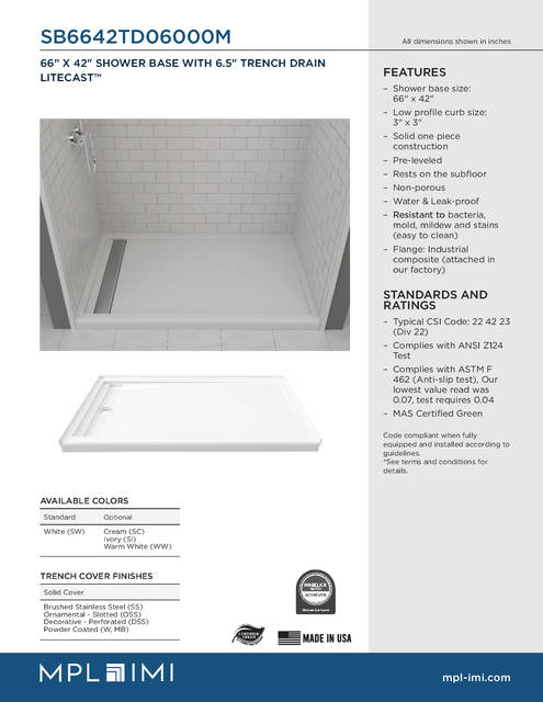 Technical Drawing — Mpl Imi Sb6642td06000m Techdata