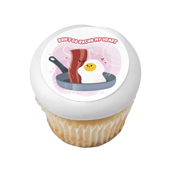 Don't Go Bacon My Heart PhotoCake® Edible Image®