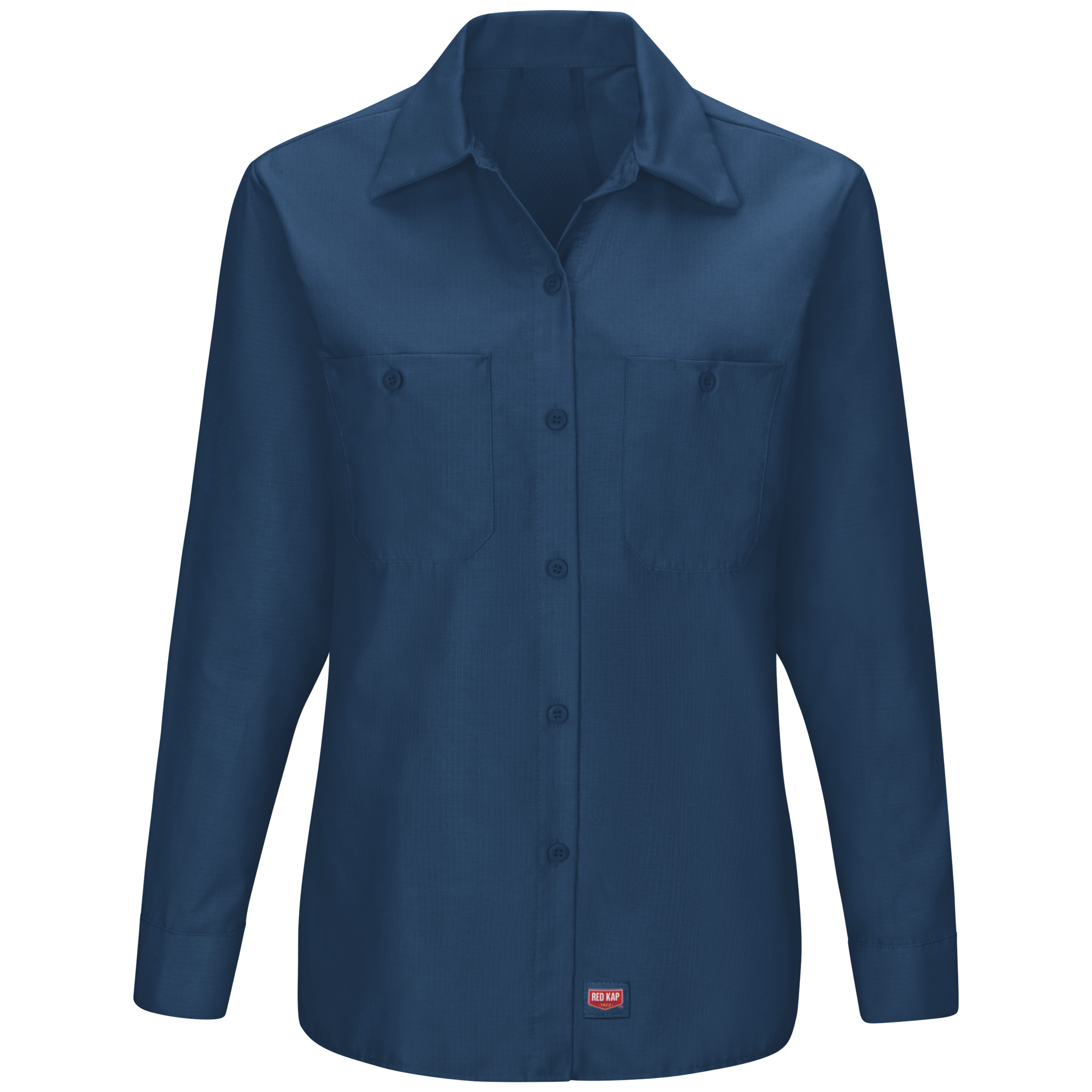 Camisa de trabajo manga larga Red Kap para mujer con MIMIX - Imagen 10 de 11