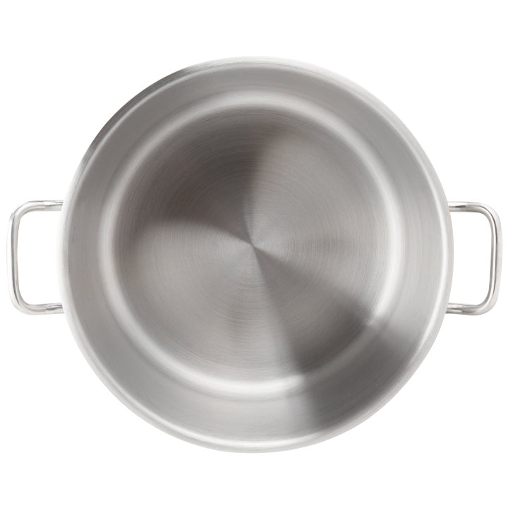 22-quart Optio™ sauce pot with low-domed cover