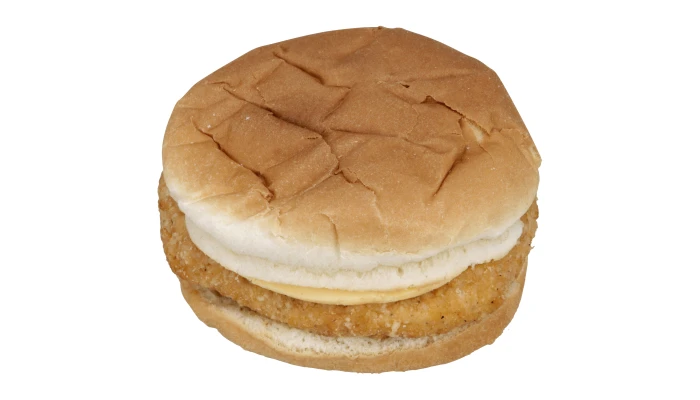 Tyson® Original Chicken Sandwich with Cheddar Cheese on a Bun_image_2