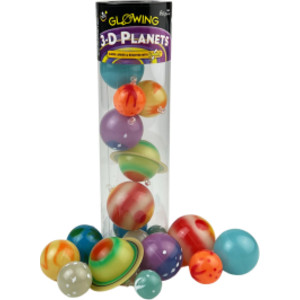 3-D Planets In a Tube