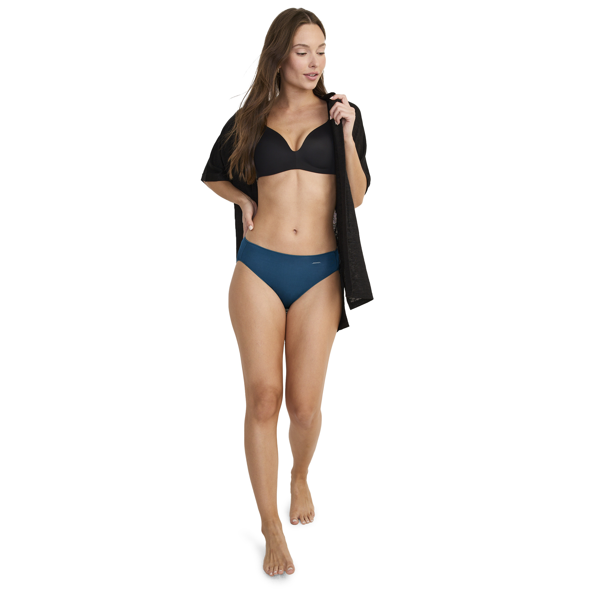 Jockey Women's No Panty Line Promise Tactel Bikini - Picture 58 of 88
