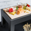 Cubic Display Cutting Board Tables