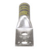 Long Barrel Lug, Yellow, 2-Hole, 250 kcmil, 4.09 in.