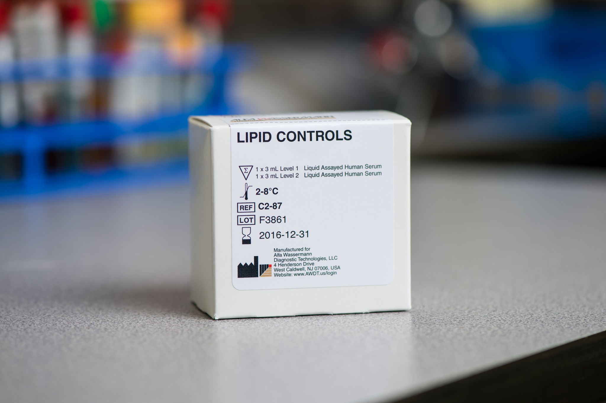 Alfa Wassermann CONTROL KIT, LIPID (2/3ML BT)