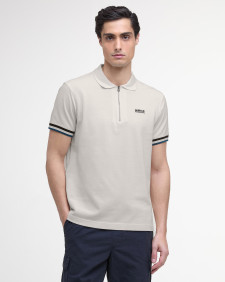 Buxton Short-Sleeved Polo Shirt Whisper White