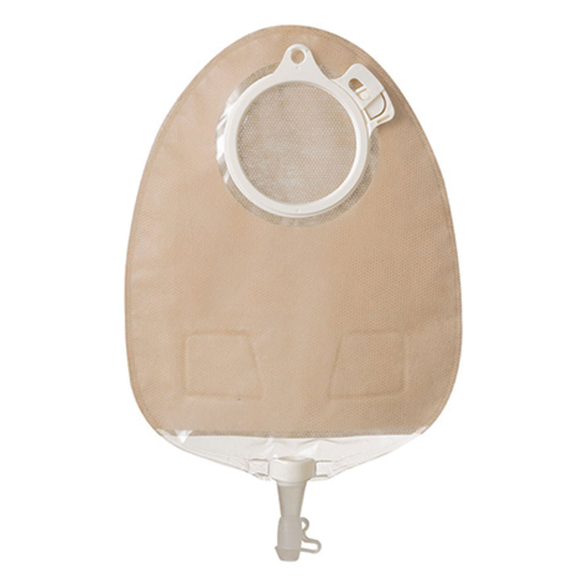 SenSura® Click 2-Piece Opaque Urostomy Pouch, Green Match