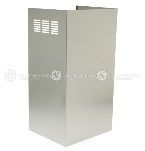 UPPER DUCT COVER STAINLESS STEEL