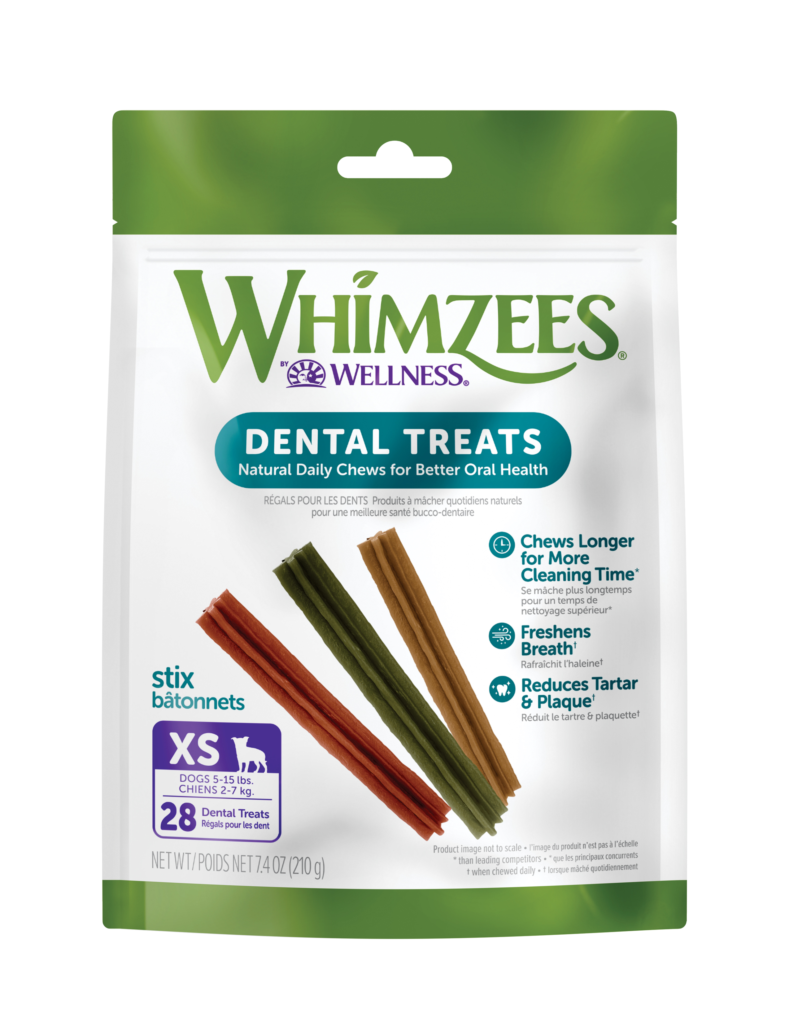 WHIMZEES Daily Use Pack Stix Product