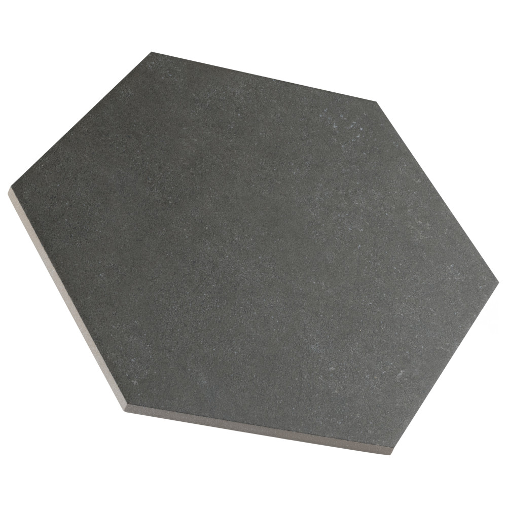 Vintage Hex Marengo 8.63x9.88 Hexagon Porcelain Floor and Wall Digital Pattern