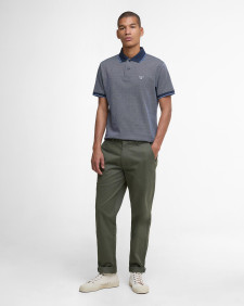 Hanswell Tailored Short-Sleeved Polo Shirt 