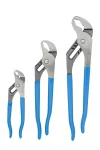 VJ-3 3pc V-Jaw Tongue & Groove Pliers Set