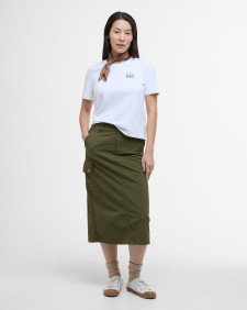 Penshaw Logo T-Shirt Classic White