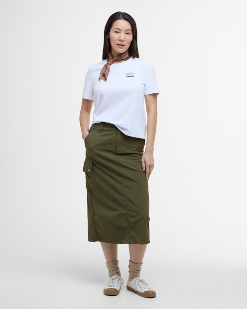 Penshaw Logo T-Shirt Classic White