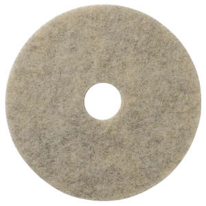 Americo,  Porko Plus Burnish Round Floor Pad, 27", Gray