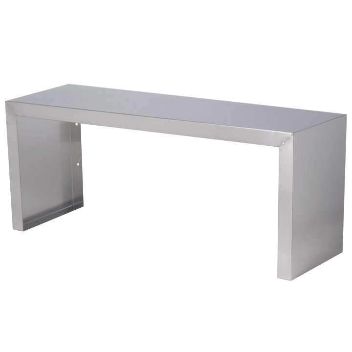 32-inch Servewell® stainless steel overshelf